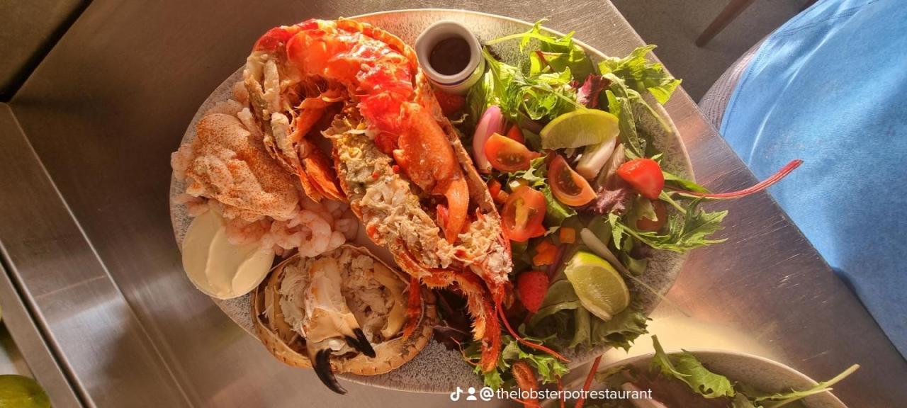 The Lobster Pot Cottage Church Bay Llanrhyddlad 외부 사진